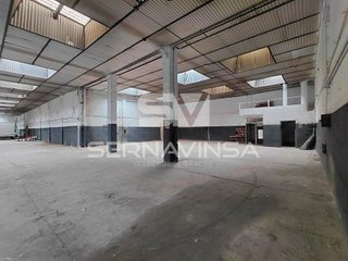 Nave industrial en alquiler en Polígono Industrial en Ripollet