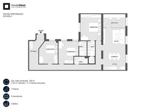 Piso en venta en Arapiles en Madrid