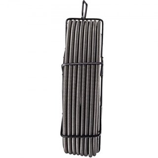 Cable de Limpieza de Drenaje 1524 cm x 1.0 cm Cable de Núcleo Sólido Cable de Alcantarillado Cable de Aguas Residuales Limpiador de Serpiente Clog Tubería Cable de Limpieza de Drenaje Serpiente de...