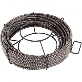 Cable de Limpieza de Drenaje 1524 cm x 1.0 cm Cable de Núcleo Sólido Cable de Alcantarillado Cable de Aguas Residuales Limpiador de Serpiente Clog Tubería Cable de Limpieza de Drenaje Serpiente de...