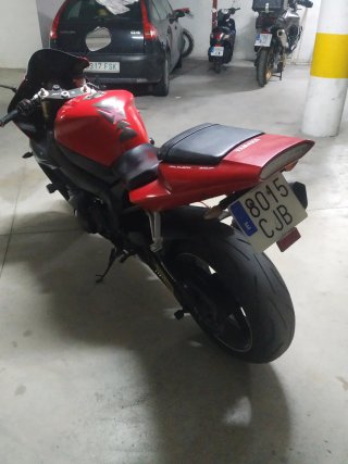 Yamaha R1 2003 Inyección