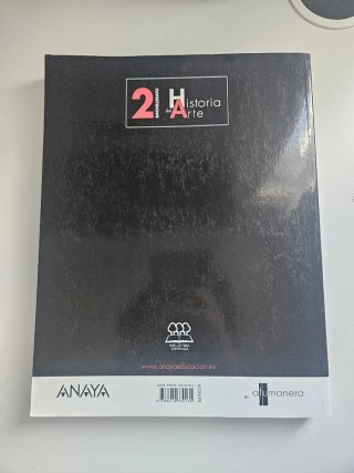 Libro historia del arte 2 bachillerato