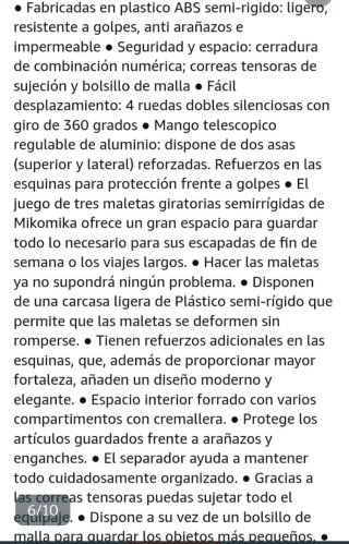 Maleta cabina + neceser, ruedas giratorias
