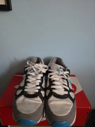 Nike Air SPAN II Azul Talla 44