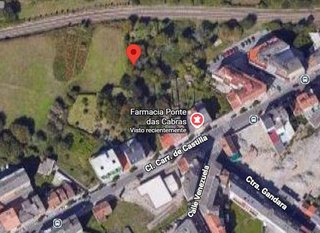 Terreno en venta en San Juan en Ferrol
