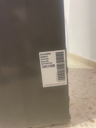 Refrigerador LG Americano Acero Inoxidable
