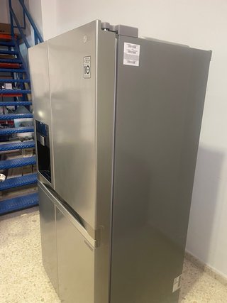 Refrigerador LG Americano Acero Inoxidable