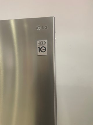 Refrigerador LG Americano Acero Inoxidable
