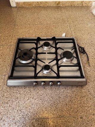 Placa de gas Smeg 4 fuegos