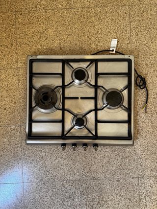 Placa de gas Smeg 4 fuegos