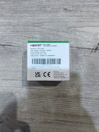 LIGHTEU Milight Miboxer Smart AC Triac Dimmer WiFi