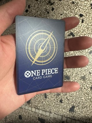 Adio P-078 Regional Finalist One Piece Card