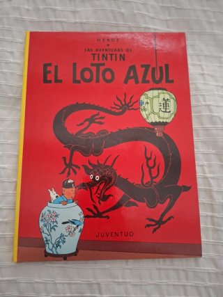 Tintín El Loto Azul