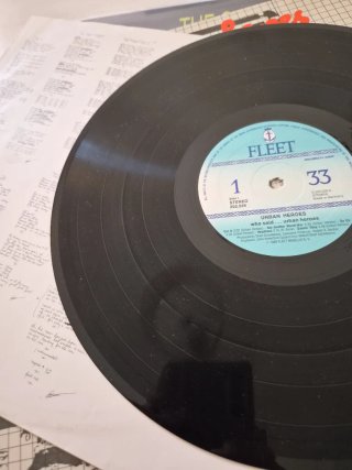 Vinilo LP Punk Rock Urban Héroes
