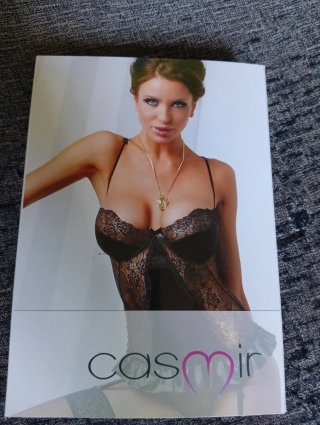 Conjunto Lencería Sexy Negro Talla L/XL