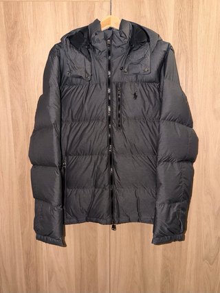 Polo Ralph Lauren Chaqueta de plumas gris