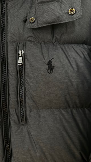 Polo Ralph Lauren Chaqueta de plumas gris