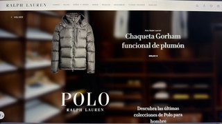 Polo Ralph Lauren Chaqueta de plumas gris