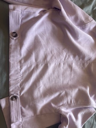 Chaqueta fina lila