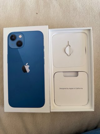 iPhone 13 256 GB Blu