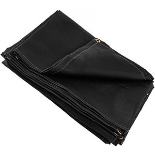 Manta de Soldadura 1.8x3.05 m Manta de Fibra de Vidrio Manta Ignífuga de Alta Resistencia para Fácil Colgado y Protección contra Chispas y Salpicaduras