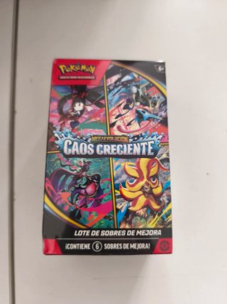 Booster bundle Caos Creciente