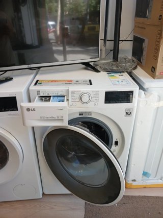 Lavadora LG CAPACIDAD 8 KILO RPM 1200 CLASE A +++