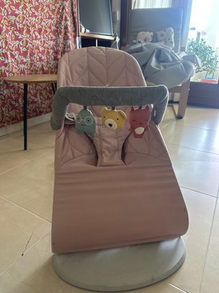 Hamaca BabyBjörn rosa