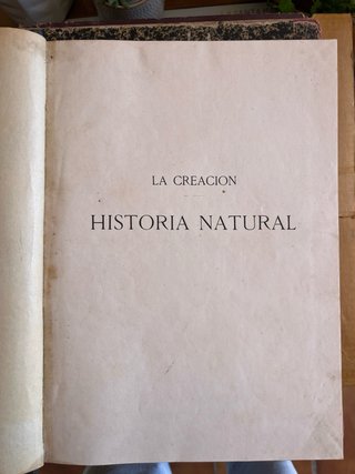 Libros Historia Natural Siglo XIX