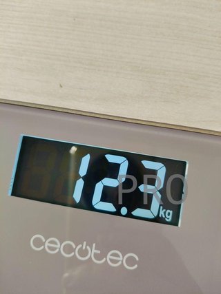 Báscula de Baño Digital - Cecotec