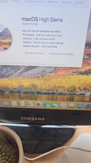 Apple Mac Mini Server 160GB HDD GeForce 320M