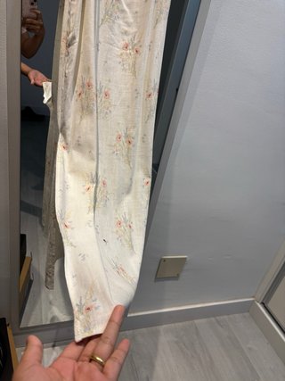 Vestido Verano Floral Talla L