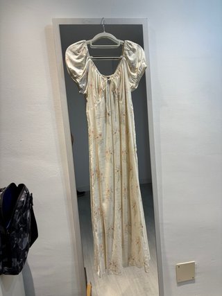 Vestido Verano Floral Talla L