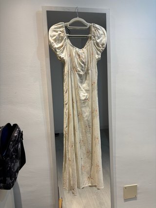 Vestido Verano Floral Talla L