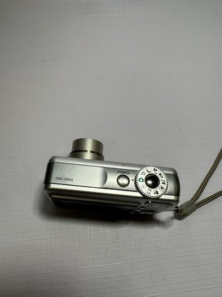 Sony Cyber-shot fotocamera digitale 6.0 MP