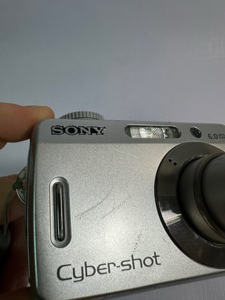 Sony Cyber-shot fotocamera digitale 6.0 MP
