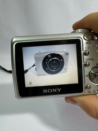Sony Cyber-shot fotocamera digitale 6.0 MP