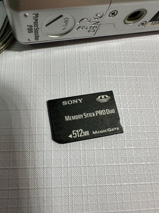 Sony Cyber-shot fotocamera digitale 6.0 MP