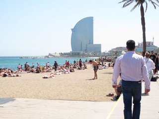 Piso en alquiler en La Barceloneta en Barcelona