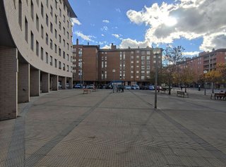 Garaje en venta en Rochapea en Pamplona