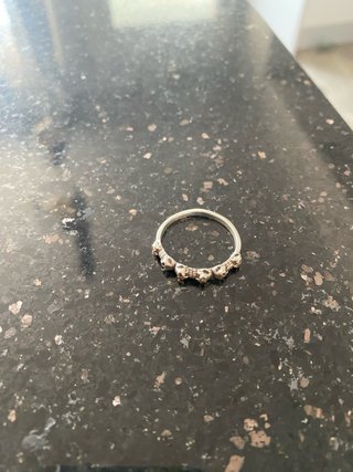 Anillo Unisex Calaveras Plata