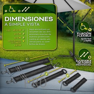 Protección contra el viento - tillvex