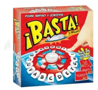 Juego de mesa ¡Basta!