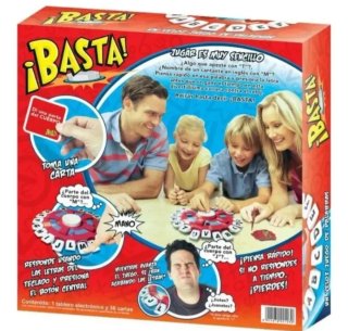 Juego de mesa ¡Basta!