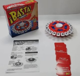 Juego de mesa ¡Basta!