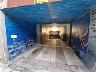 Garaje en venta en Praza Independencia en Vigo