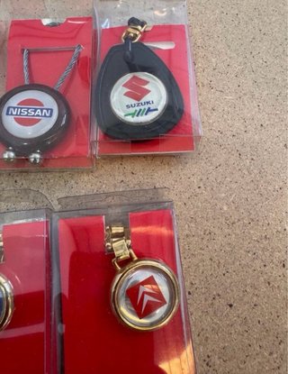 Llaveros de Coche Nissan, Renault, Mazda