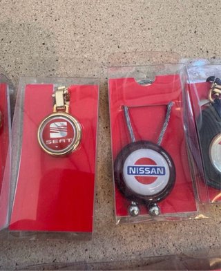 Llaveros de Coche Nissan, Renault, Mazda