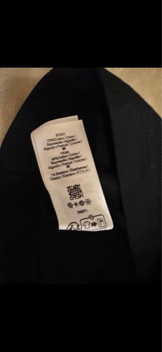Polo Fred Perry Negro Nuevo con etiquetas