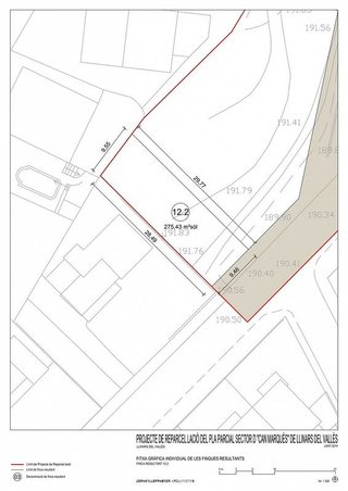 Terreno en venta en Llinars del Valles